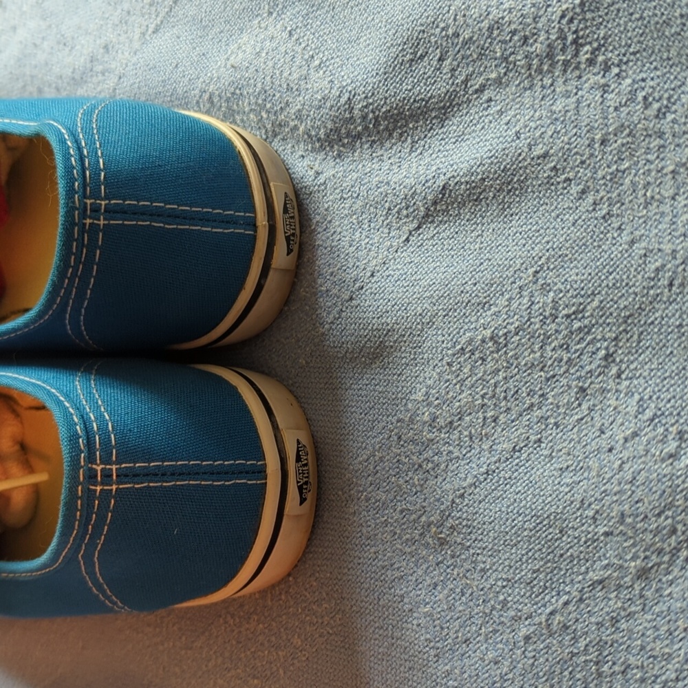 💙 bright blue vans - Picture 3 of 6
